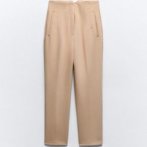 ZARA pants with high waist Size Medium (US 6)
